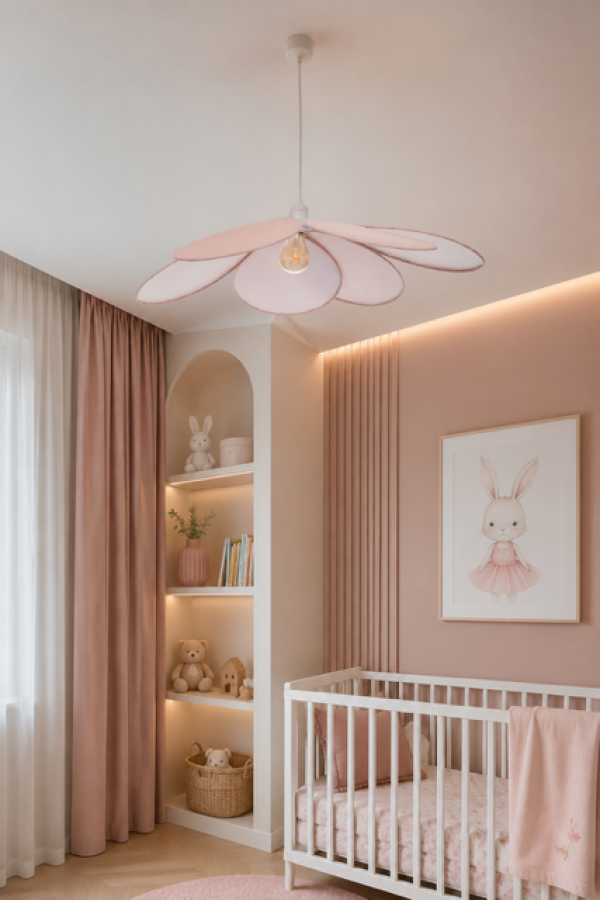 Lampa Kwiat rose - Atmosphera