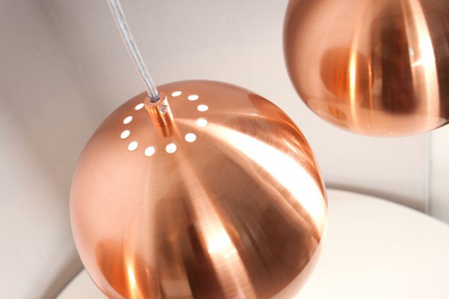 Lampa Light Balls 3 vintage  - Invicta Interior