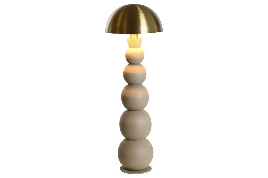Lampa Mushroom beżowa greige - Item International