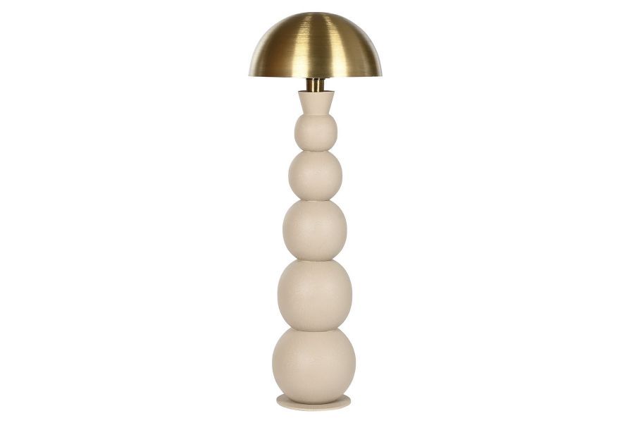 Lampa Mushroom beżowa greige - Item International