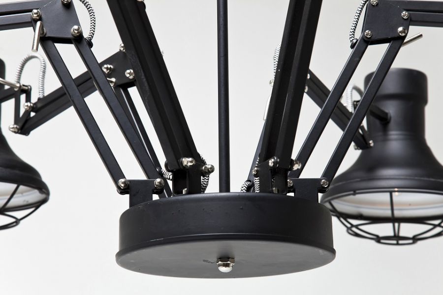 Lampa Pendant Spider Multi 6-lite  - Kare Design