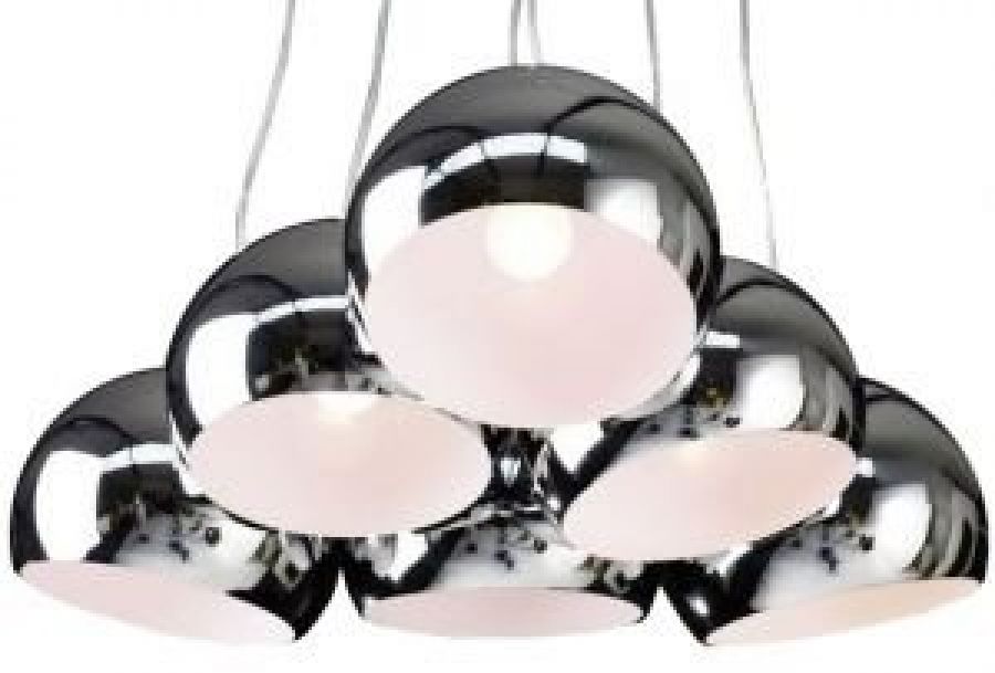 Lampa Perlota chrom M - Invicta Interior