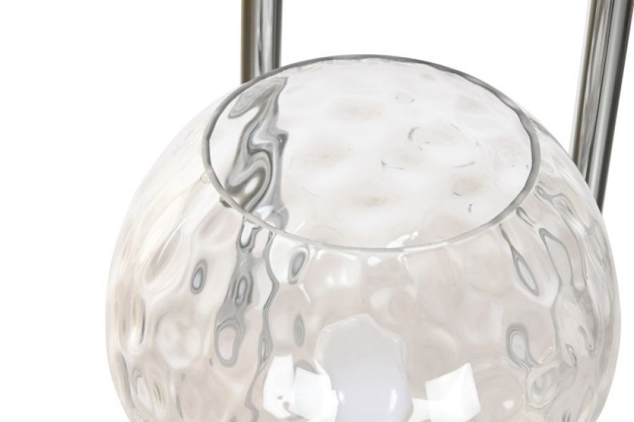 Lampa podłogowa 3-punktowa Luna Glass - Item International