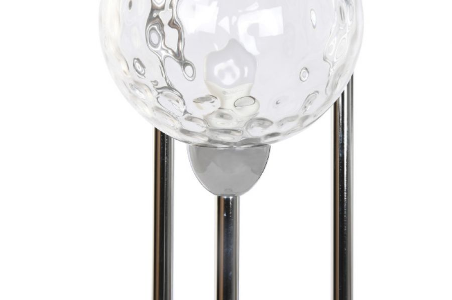 Lampa podłogowa 3-punktowa Luna Glass - Item International