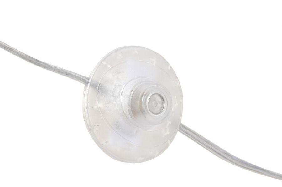 Lampa podłogowa 3-punktowa Luna Glass - Item International