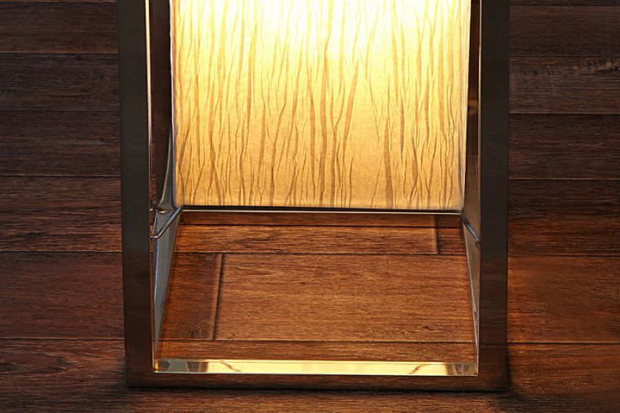 Lampa podłogowa Agapune Delicate cube - Invicta Interior