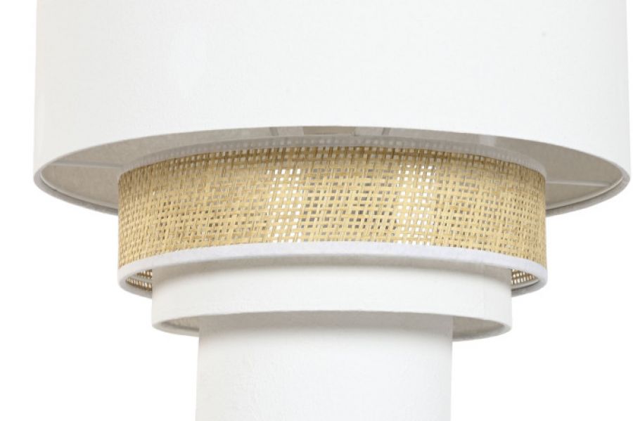 Lampa podłogowa Alba white  - Item International