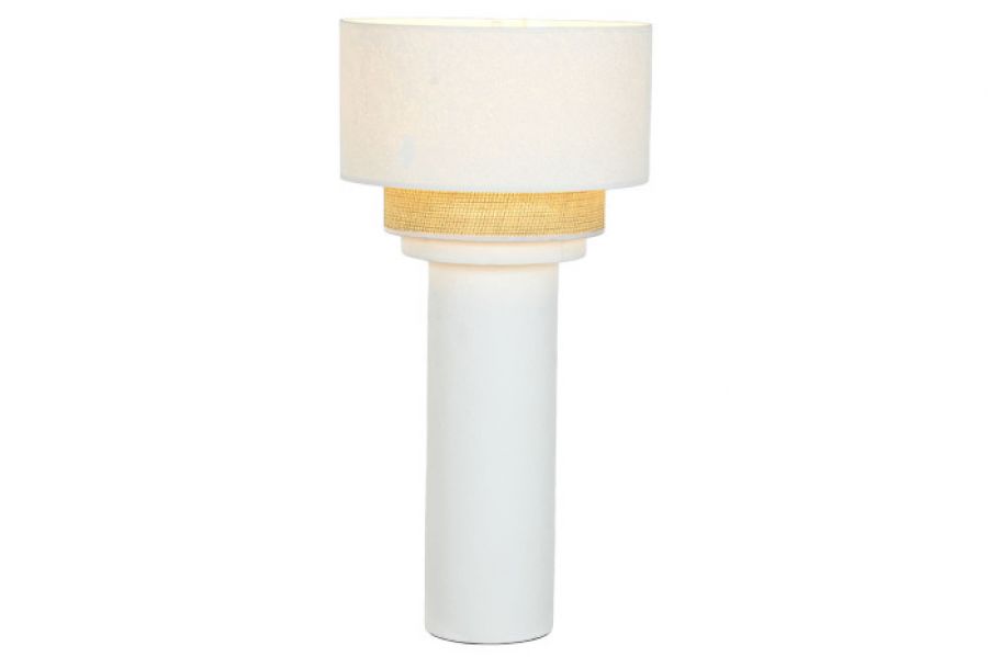 Lampa podłogowa Alba white  - Item International