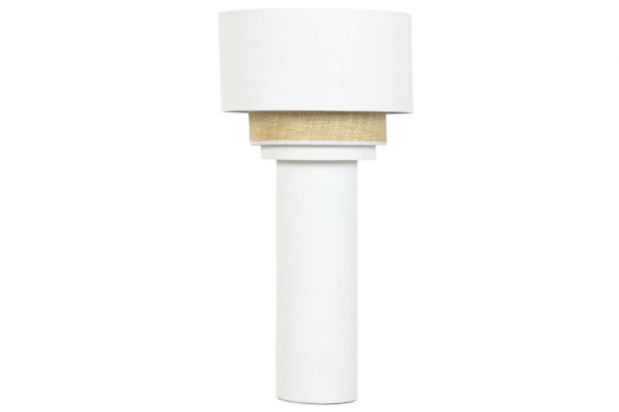 Lampa podłogowa Alba white  - Item International