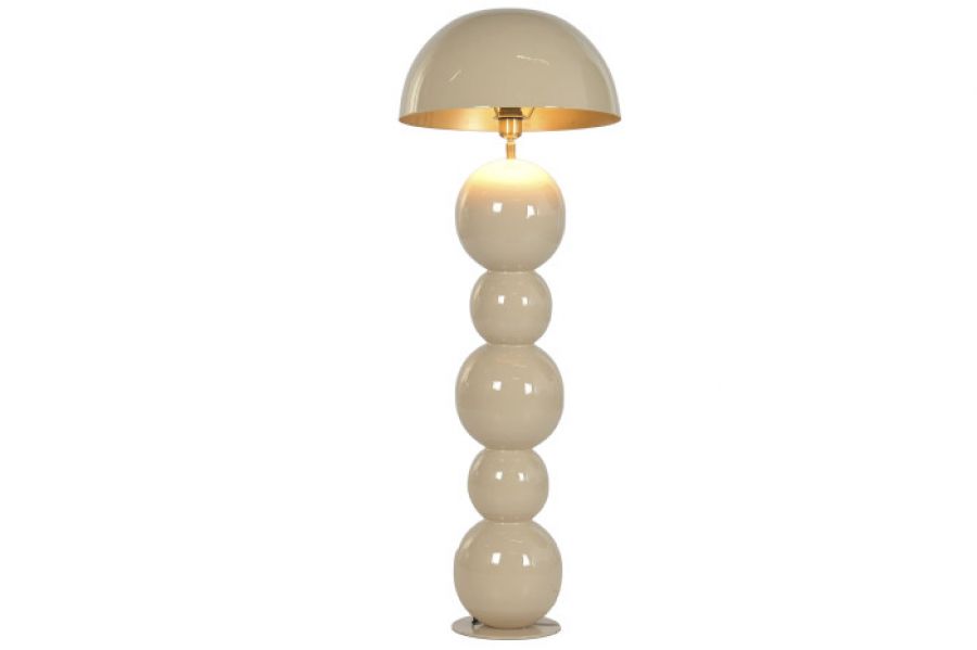 Lampa podłogowa Apartment beżowa 
