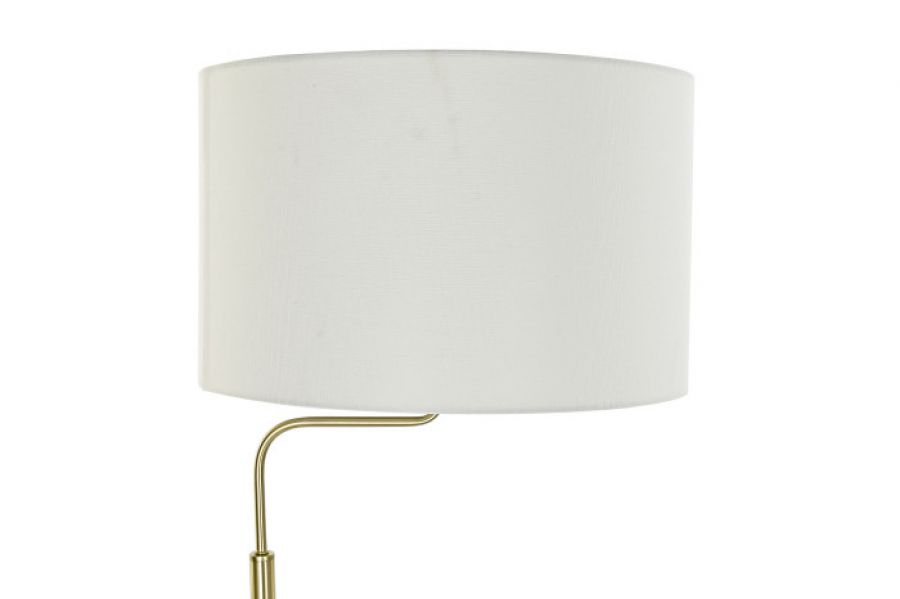 Lampa podłogowa Art Deco ze stolikiem  - Light & Living