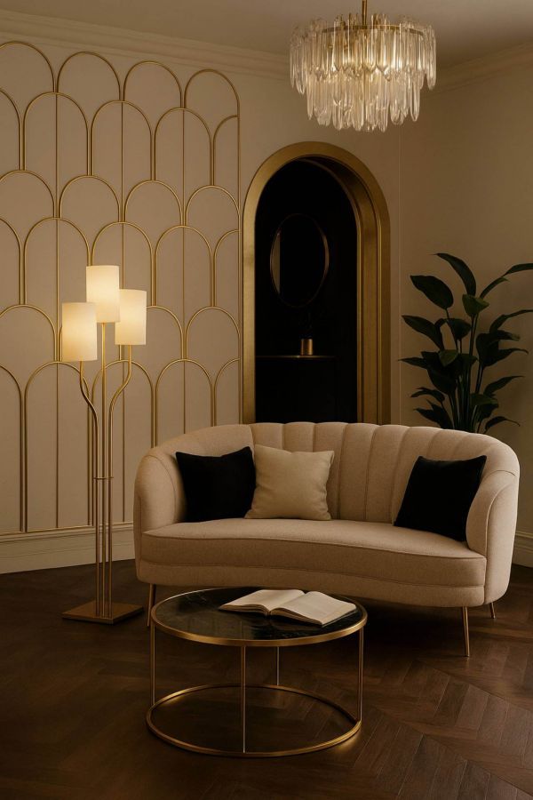 Lampa podłogowa Aure Trio - Item International