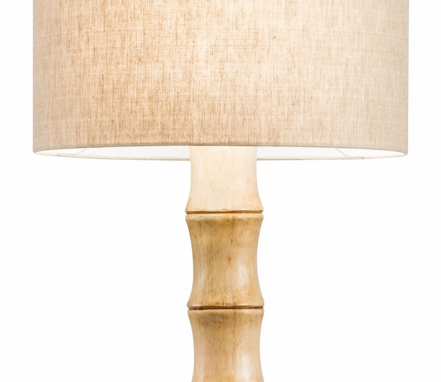 Lampa podłogowa Bamboo natural  - Item International
