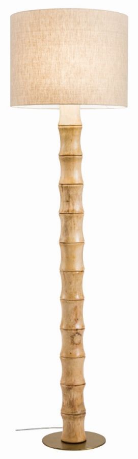 Lampa podłogowa Bamboo natural  - Item International