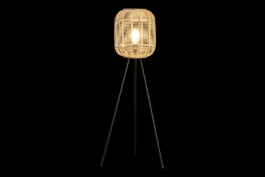 Lampa podłogowa Boho bambusowa 116 cm
