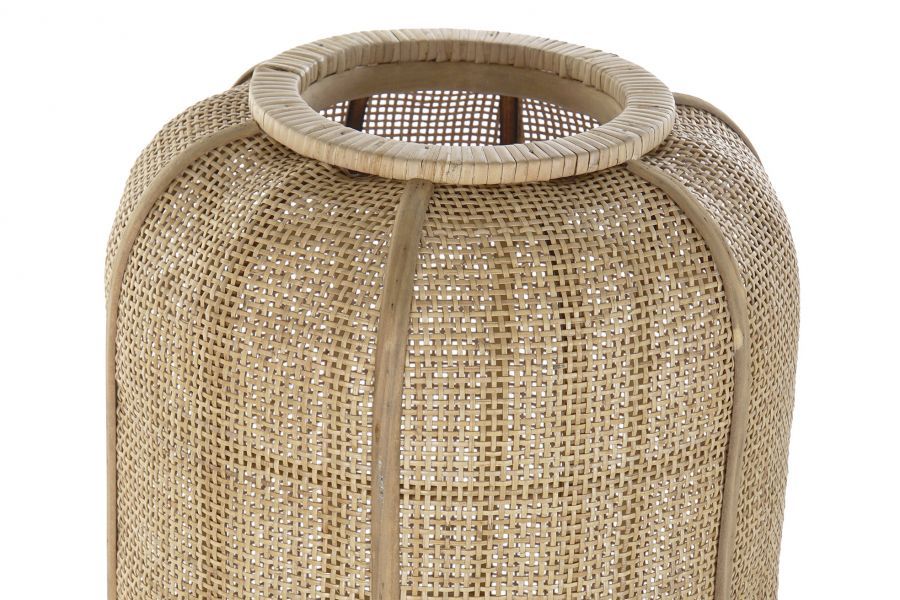 Lampa podłogowa Boho bambusowa 136 cm - Item International