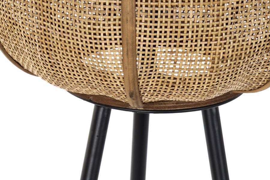 Lampa podłogowa Boho bambusowa 136 cm - Item International