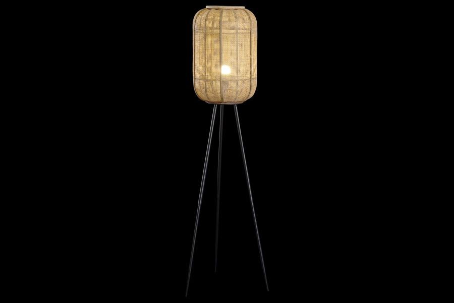 Lampa podłogowa Boho bambusowa 136 cm