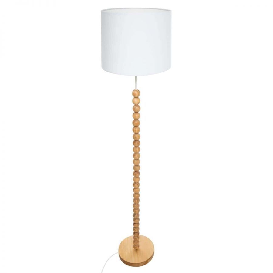 Lampa podłogowa drewniana Elegance - Atmosphera