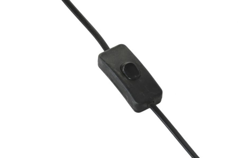 Lampa podłogowa drewniana Woodland 155 cm