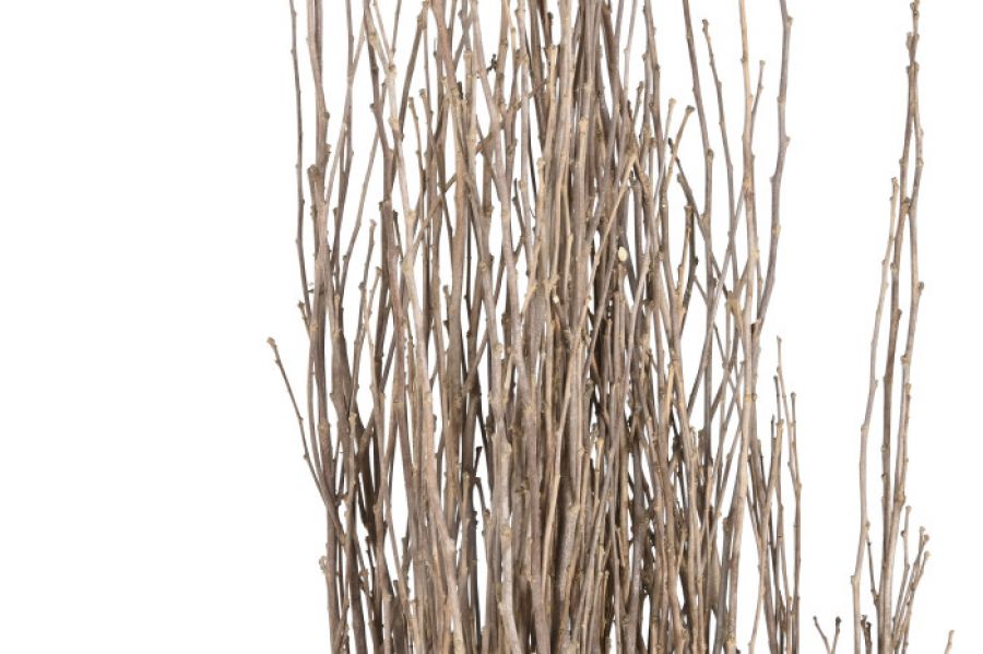 Lampa podłogowa drewniana Woodland 155 cm