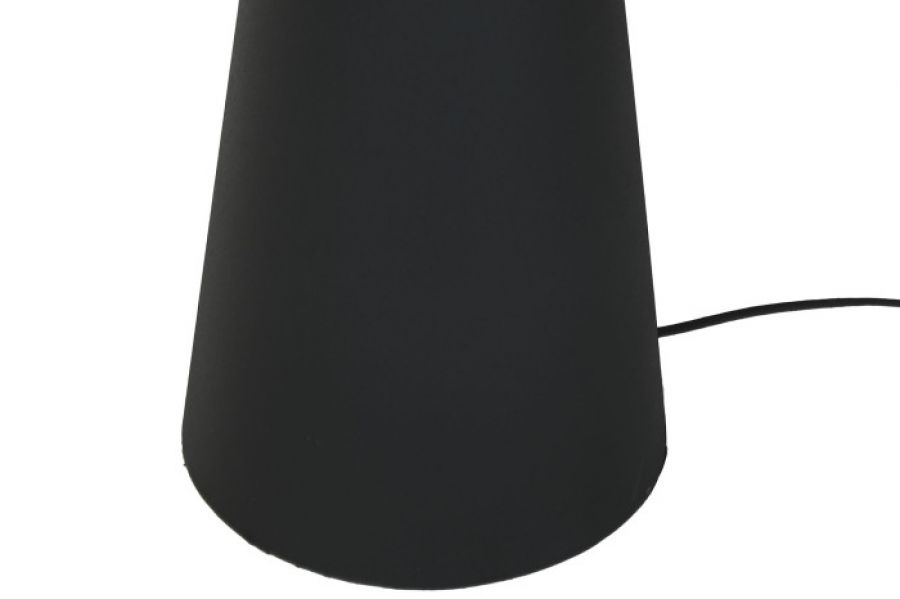 Lampa podłogowa Eclipse czarna - Item International