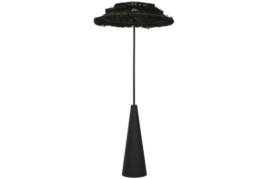 Lampa podłogowa Eclipse czarna - Item International