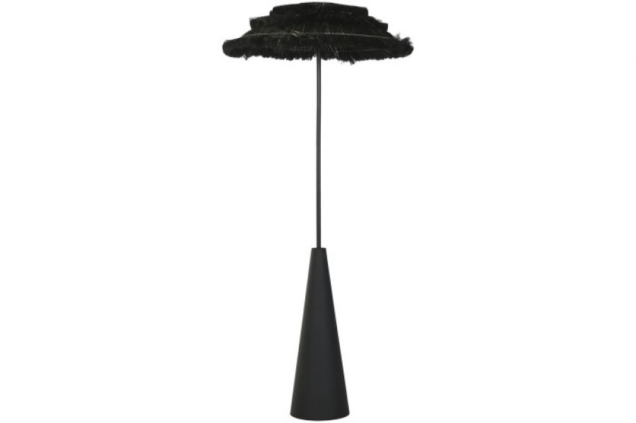 Lampa podłogowa Eclipse czarna - Item International
