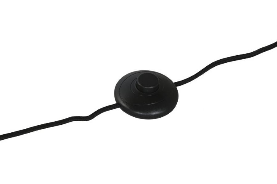 Lampa podłogowa Eclipse czarna - Item International