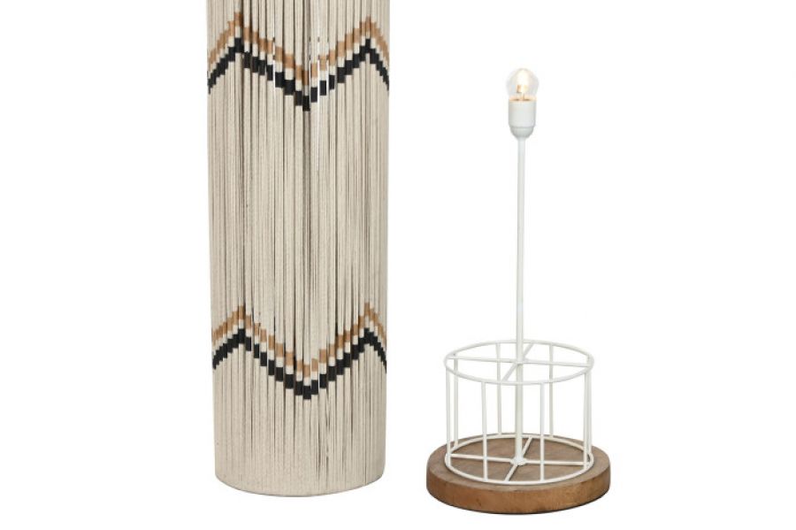 Lampa podłogowa Etno boho - Item International