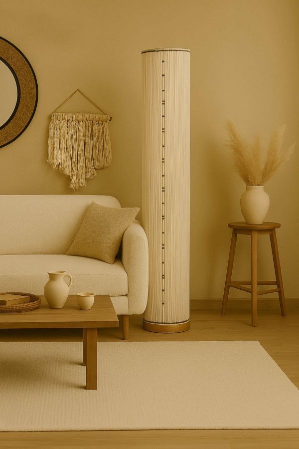 Lampa podłogowa Etno jute - Item International