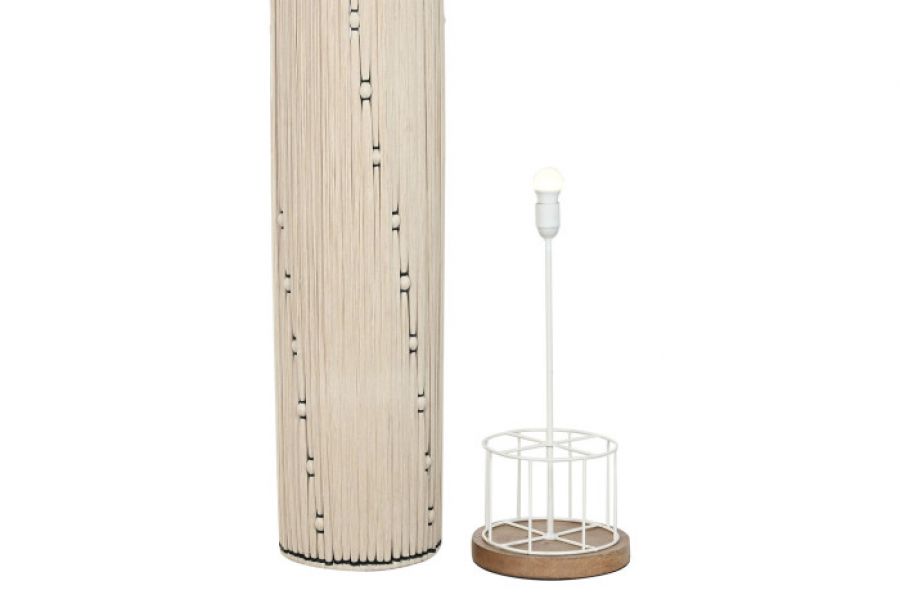 Lampa podłogowa Etno jute - Item International