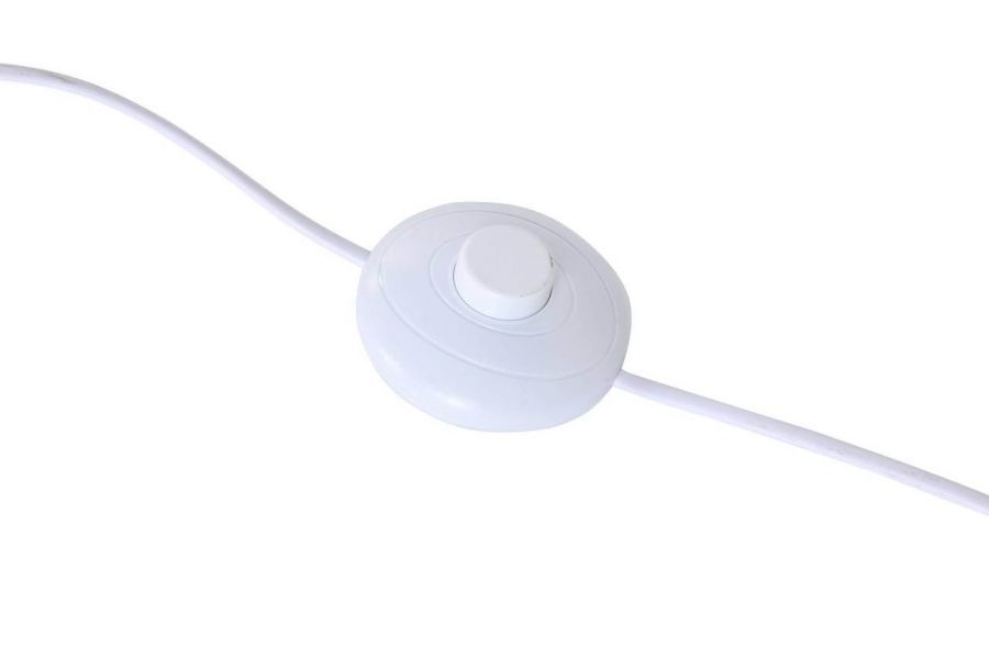Lampa podłogowa Japandi biała - Item International
