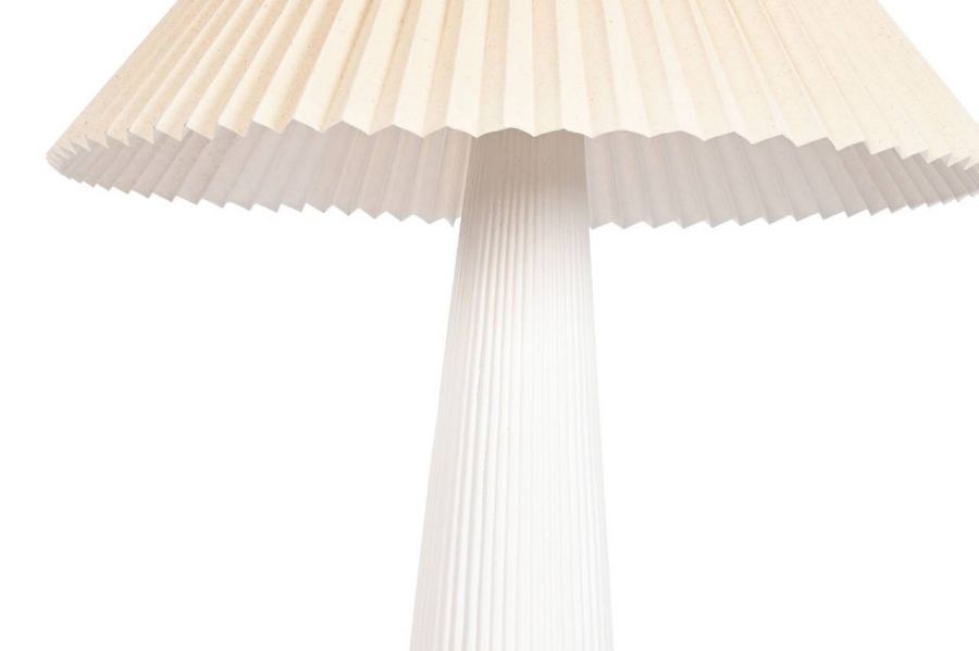 Lampa podłogowa Japandi biała - Item International