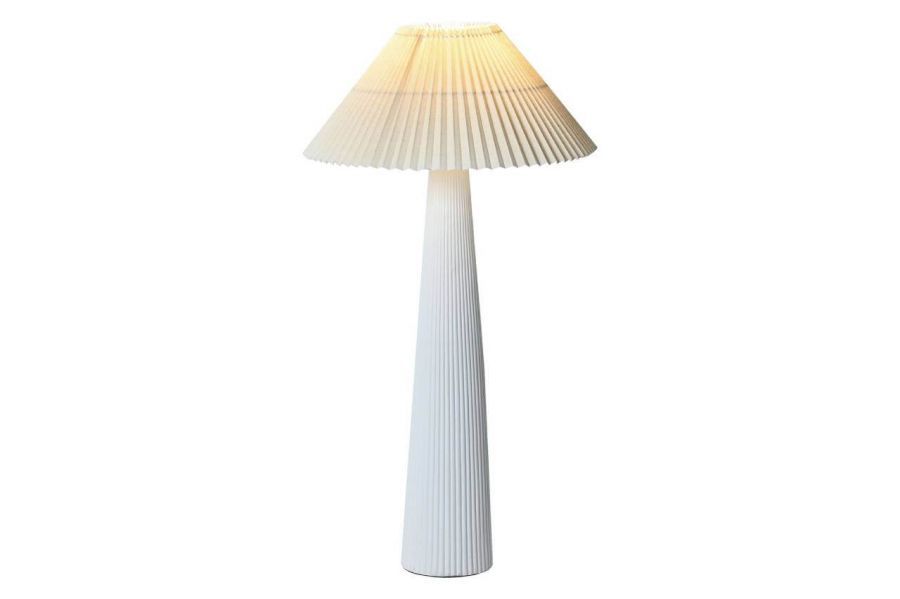 Lampa podłogowa Japandi biała - Item International