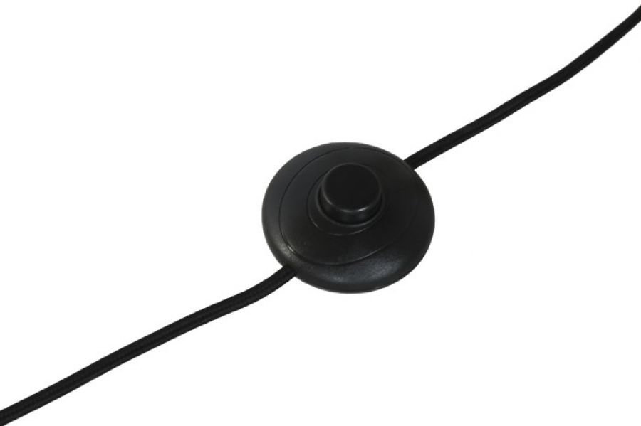 Lampa podłogowa Japandi biała boucle - Item International