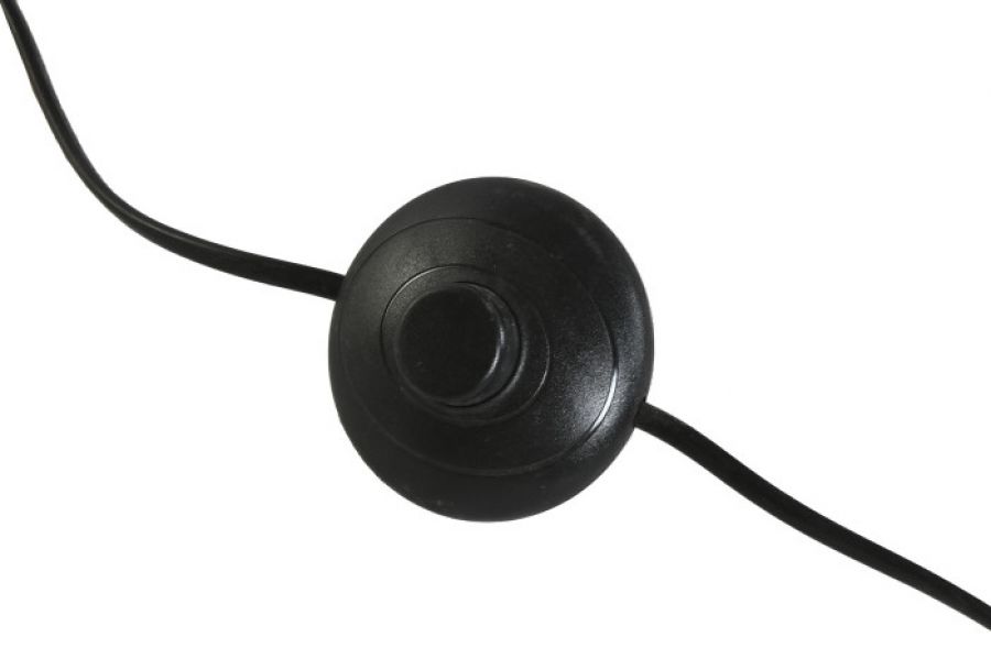 Lampa podłogowa Japandi drewniana - Item International