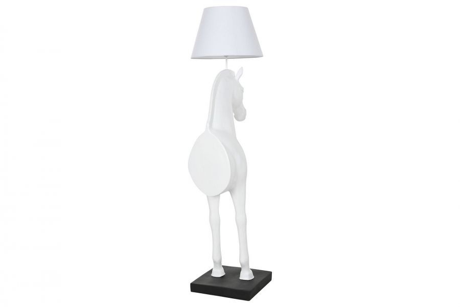 Lampa podłogowa Koń biała  - Item International