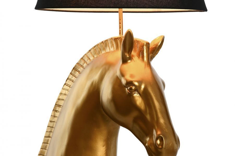 Lampa podłogowa Koń złota - Item International