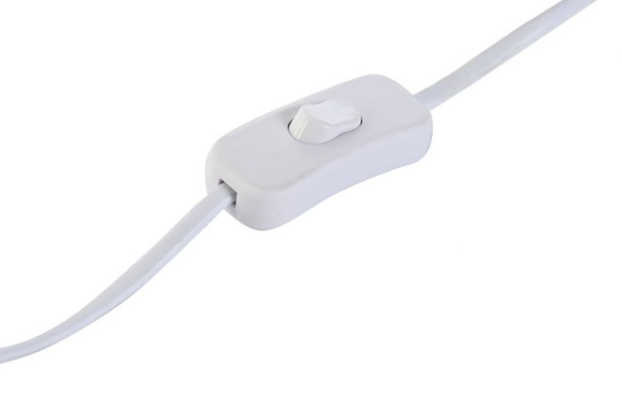 Lampa podłogowa Latarnia Boho 60 cm z lnu - Item International