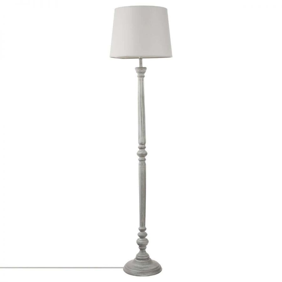 Lampa podłogowa Le Style szara - Atmosphera