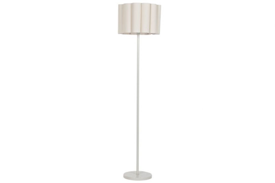 Lampa podłogowa Linen Form ecru