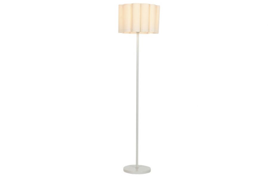 Lampa podłogowa Linen Form ecru