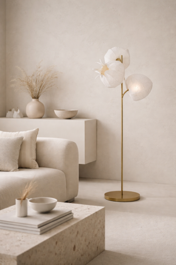 Lampa podłogowa Luma Petalia