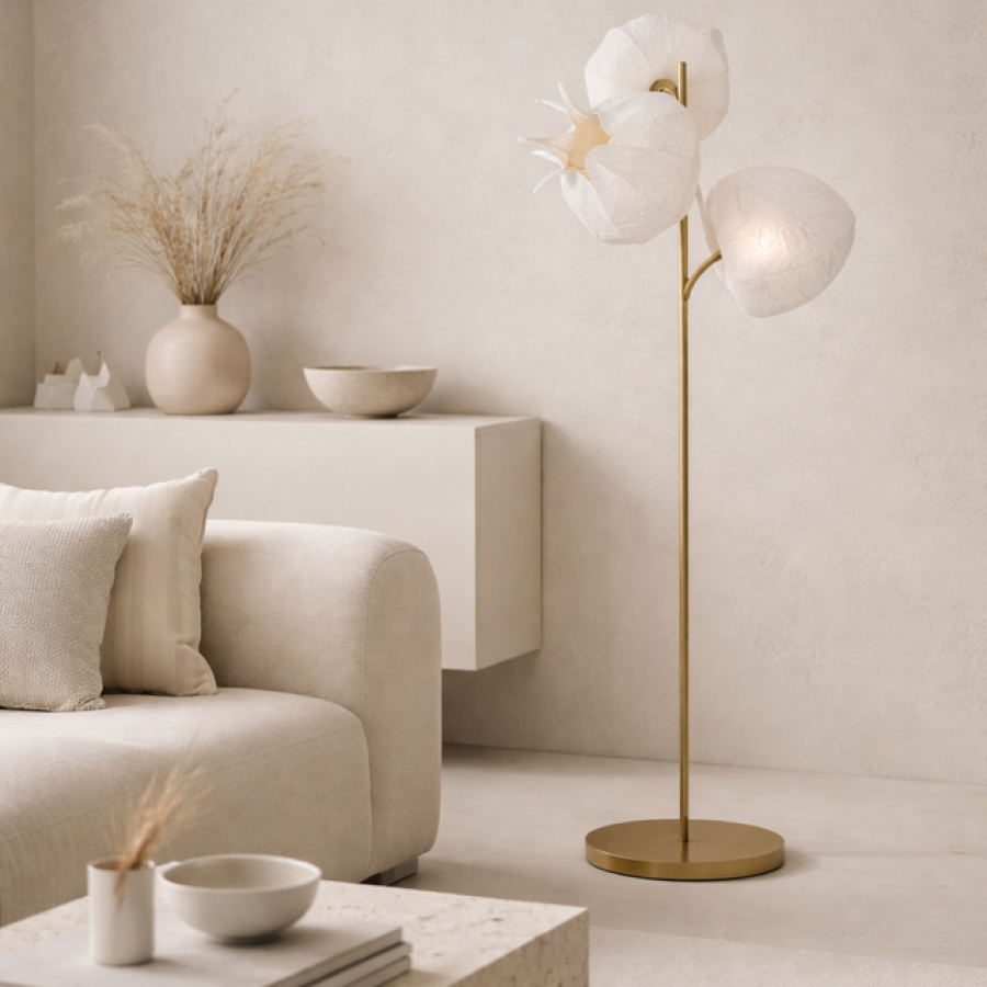 Lampa podłogowa Luma Petalia