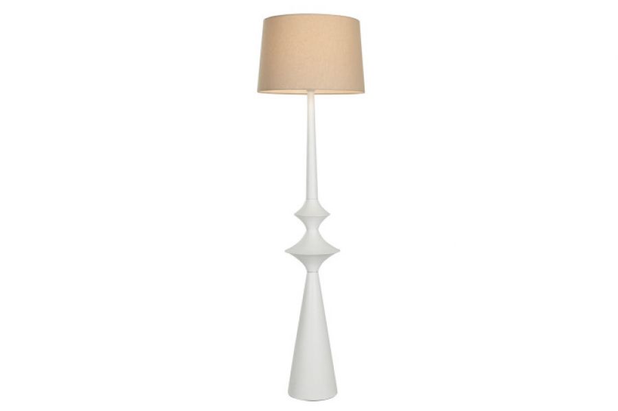 Lampa podłogowa Lume biała - Item International
