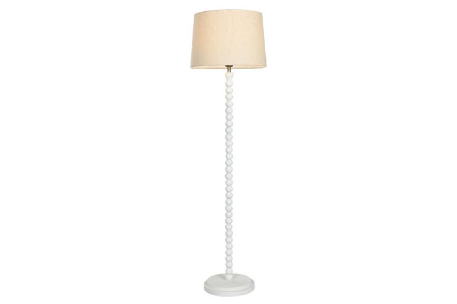 Lampa podłogowa Lumo biała - Item International