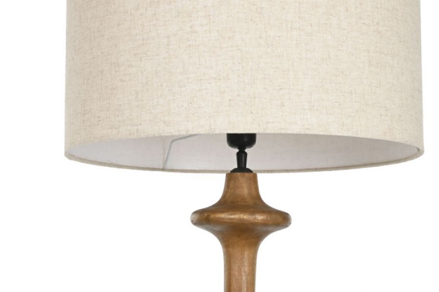 Lampa podłogowa Mango Cotton Aura - Item International