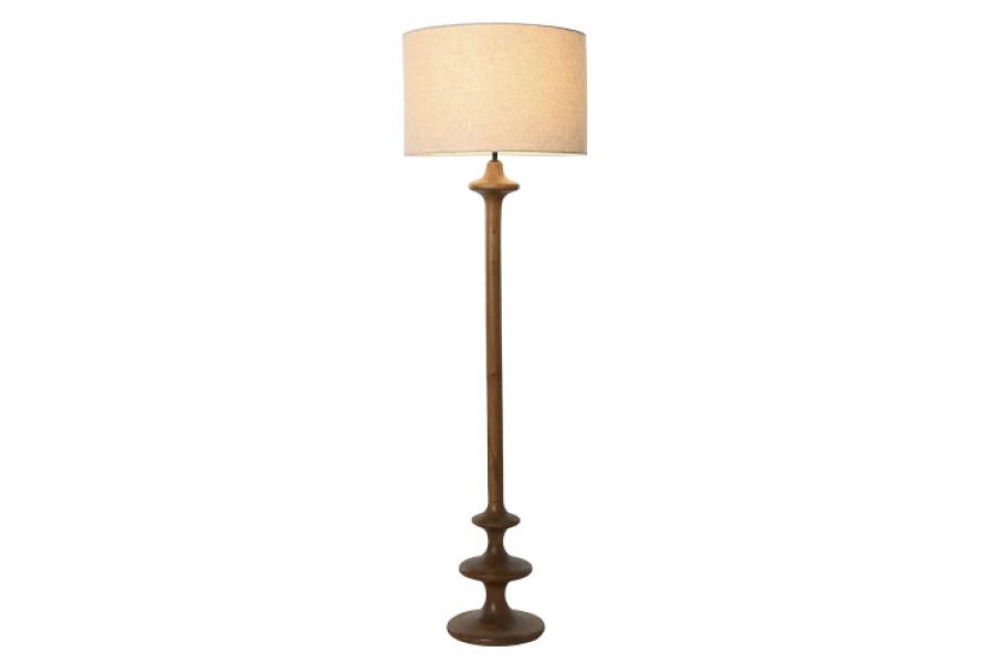Lampa podłogowa Mango Cotton Aura - Item International