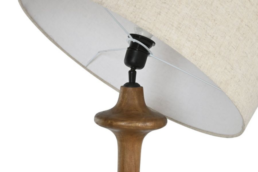 Lampa podłogowa Mango Cotton Aura - Item International